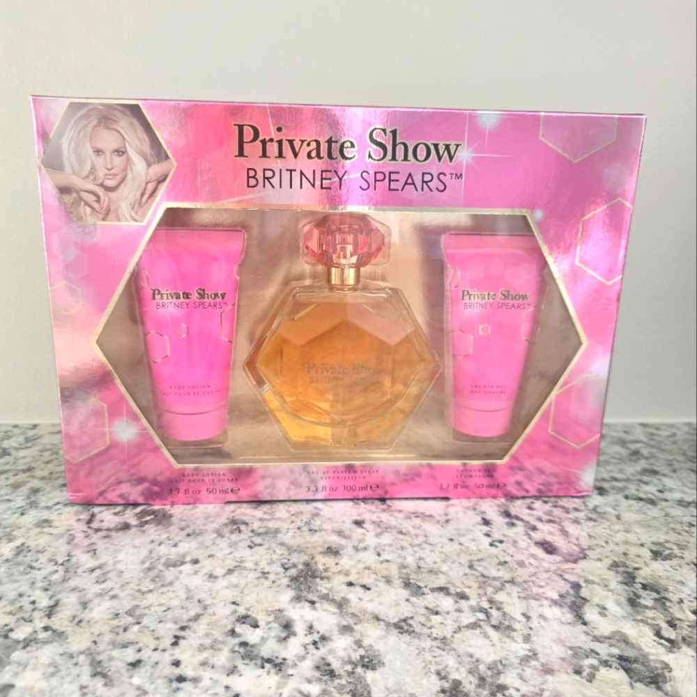 Private Show Britney Spears Vintage Collectors Piece